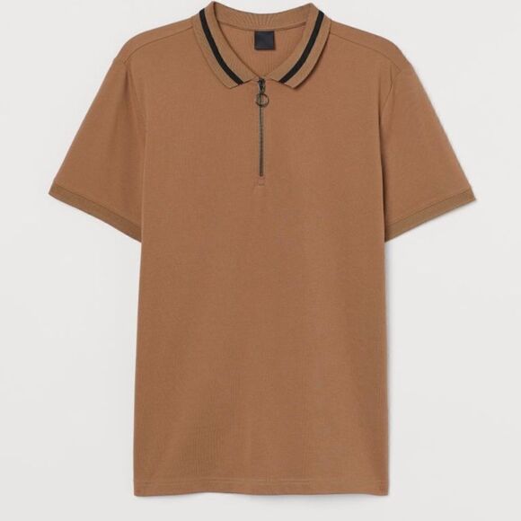 H&M COOLMAX° Slim Fit Polo Shirt size XS - Picture 1 of 6